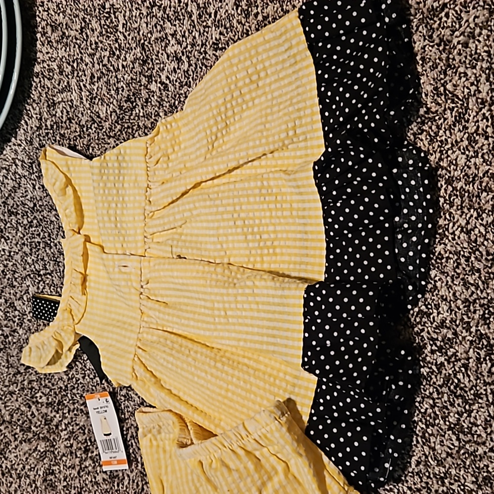 New with tag size 12 months. Bee dress - Picture 7 of 7